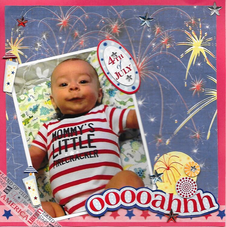 Logan&#039;s First 4th of July