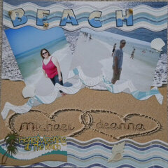 Micheal & Deanna at the Beach