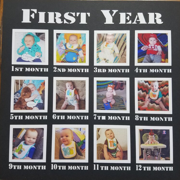 Jacob&#039;s First Year