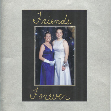 Lisa Album Page 1, Friends Forever