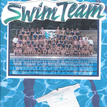 Swim Team - Wentzville Sea Dragons