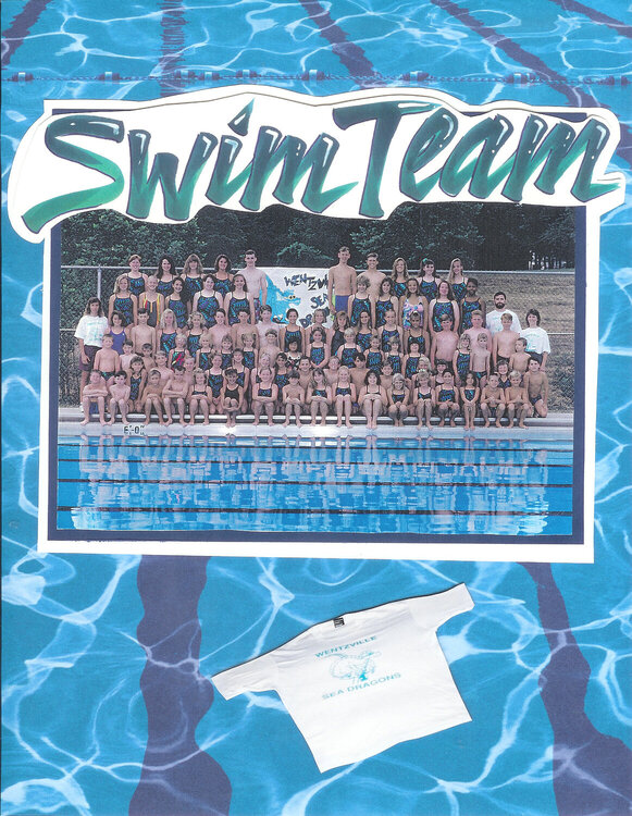 Swim Team - Wentzville Sea Dragons