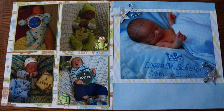 LM pgs 8 &amp; 9: First Month