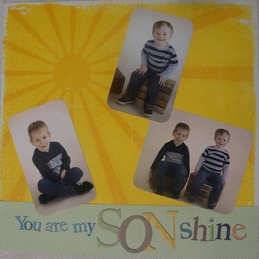 You are my SONshine