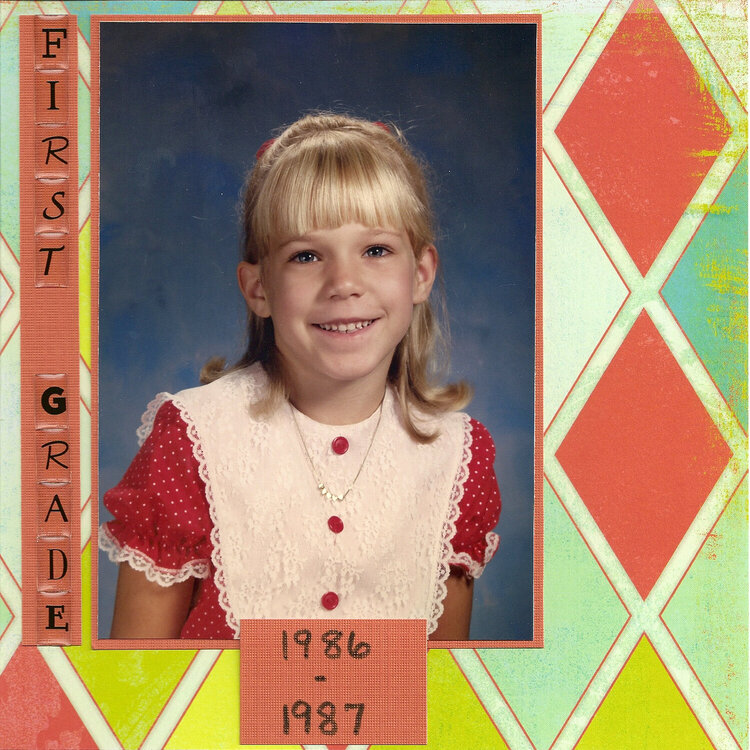 Deanna first grade