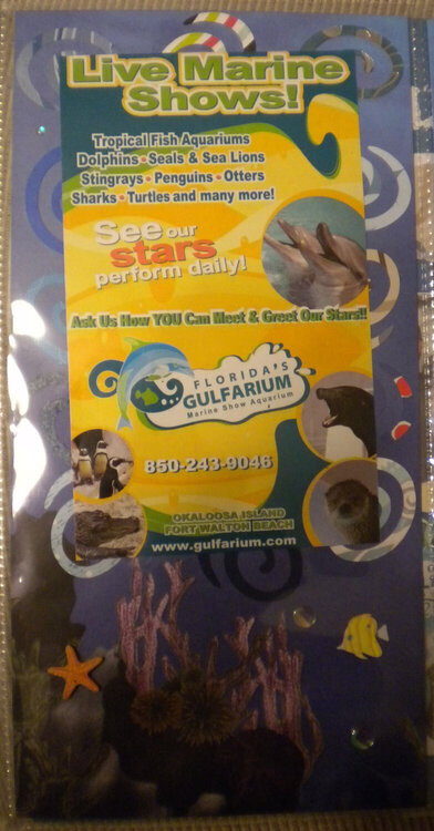 Left Flap of Aquarium layout
