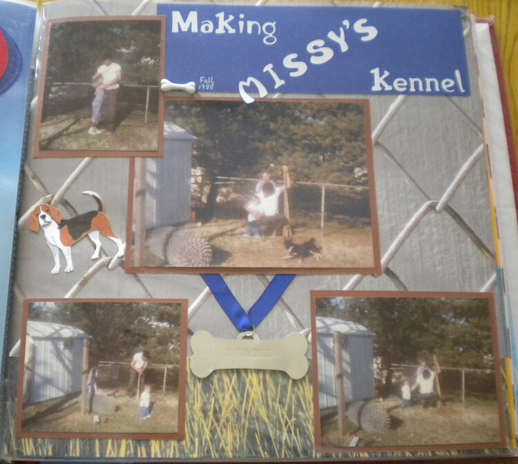 Making Missy&#039;s Kennel