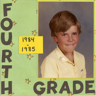 Jason Fourth Grade