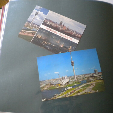 Munich Postcards