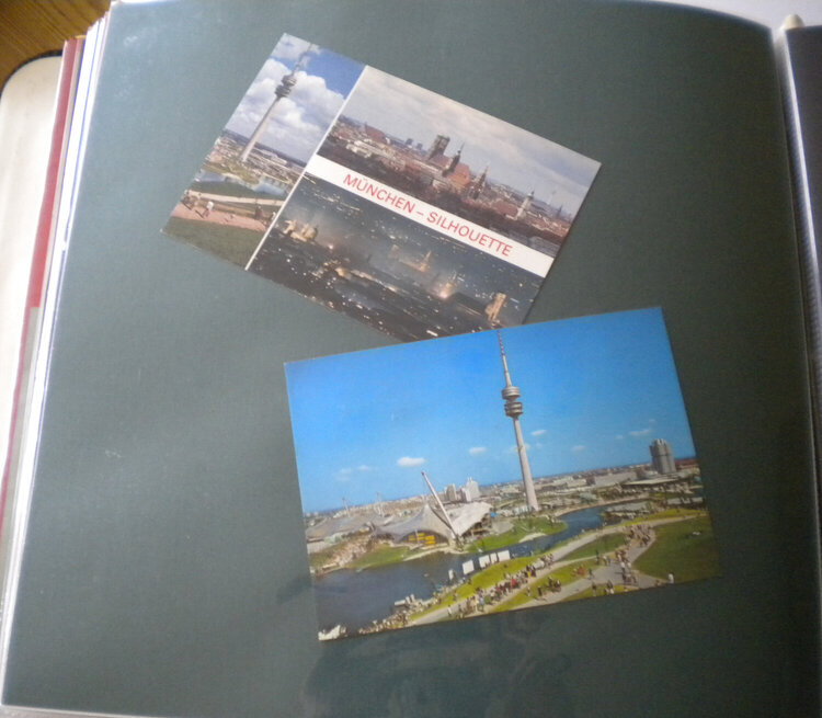 Munich Postcards