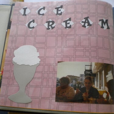 Ice Cream in Lichtenstein