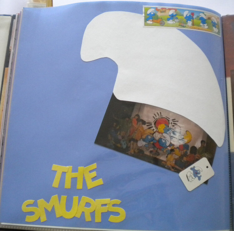 The Smurfs in Switzerland