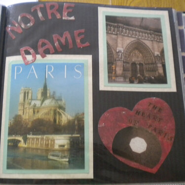 Notre Dame - Heart of Paris