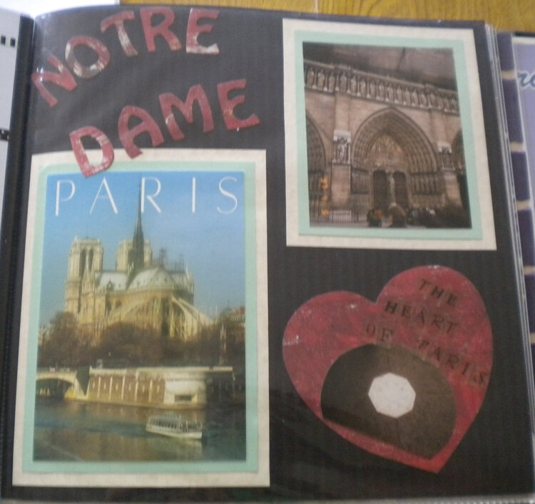 Notre Dame - Heart of Paris