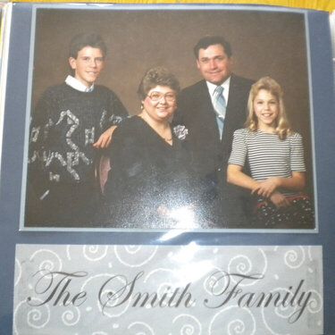 Family Photo (left)