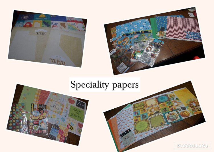 AGC March Kit Specialty papers