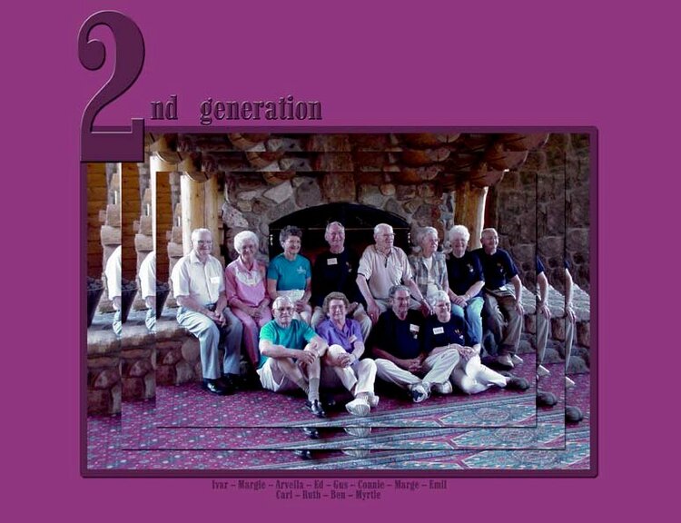 2nd Generation -- Reunion