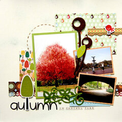 Autumn in Central Park **Pebbles Inc**