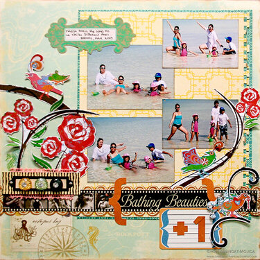 Bathing Beauties + 1