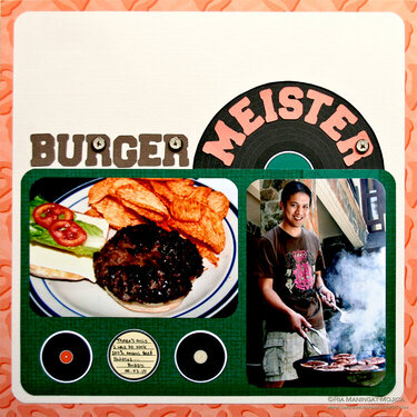 Burger Meister **Nikki Sivils**