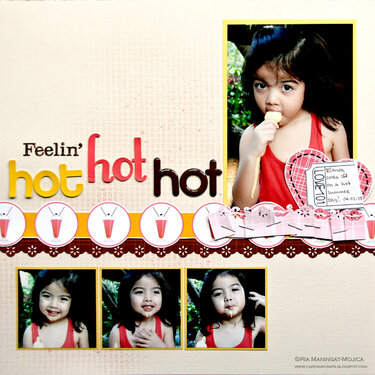 Feelin&#039; Hot Hot Hot **Nikki Sivils