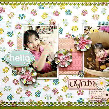 Hello Again **Pebbles Inc**