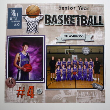 Sr. Year Basketball Team Picture