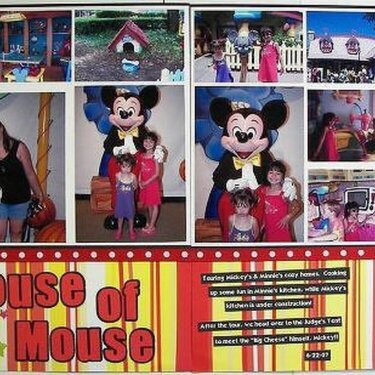 House of Mouse **DISNEY** version 1