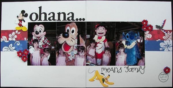 Ohana means Family **{DISNEY}**