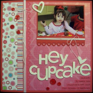 Hey Cupcake (lift of Laura Vegas)