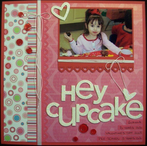Hey Cupcake (lift of Laura Vegas)