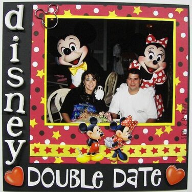 Disney Double Date