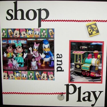 Shop & Play the Disney Way