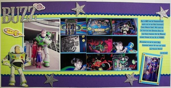 Buzz Lightyear ***DISNEY*** version 2