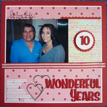 10 Wonderful Years