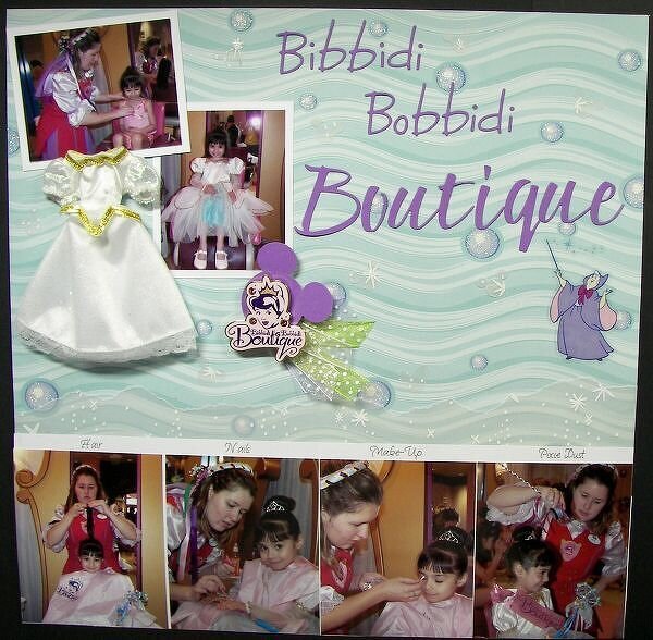 Bibbidi Bobbidi Boutique **Downtown Disney**