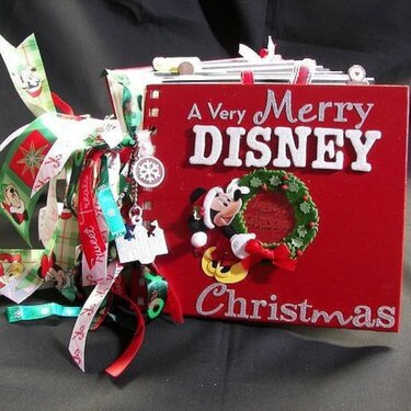 Disney Christmas Ornaments 6x6 Mini Album