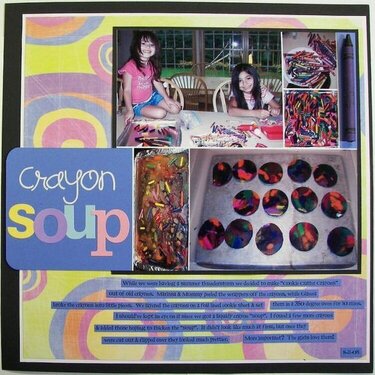 Crayon Soup Ver. 1