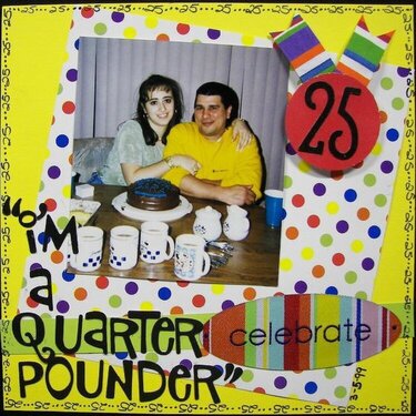 I&#039;m A Quarter Pounder!