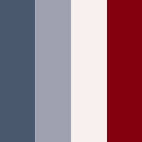 Celebrate the 4th  &lt;br&gt; :: Color Combo #79 ::
