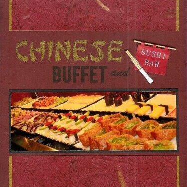 Chinese Buffet<br>• BH Sketch Challenge #22 •