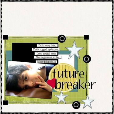 Future Heartbreaker <br> :: Color Combo #85 ::