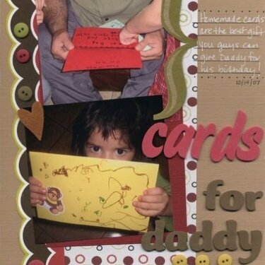 Cards for Daddy <br>:: Pub Color #50 ::<br> ..SketchThis!..