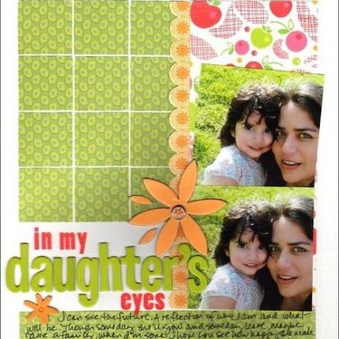 In My Daughter's Eyes  <br> :: Color Combo #83 ::
