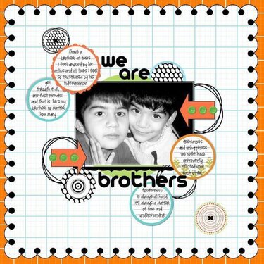 We are Brothers  <br> :: Color Combo #87 ::