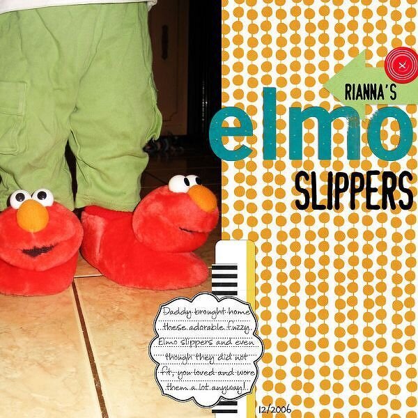 Elmo Slippers &lt;br&gt; ..Sketch This!..