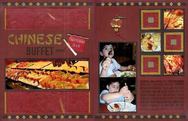Chinese Buffet&lt;br&gt;• BH Sketch Challenge #22 •