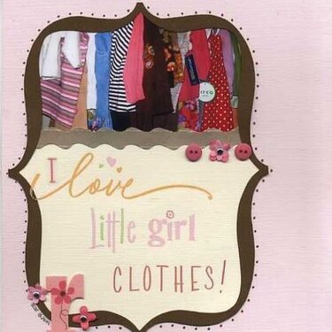 Little Girl Clothes <br>..SketchThis!..