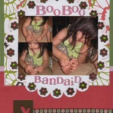 Boo Boo Bandaid <br> -SketchThis! DT Search LO-