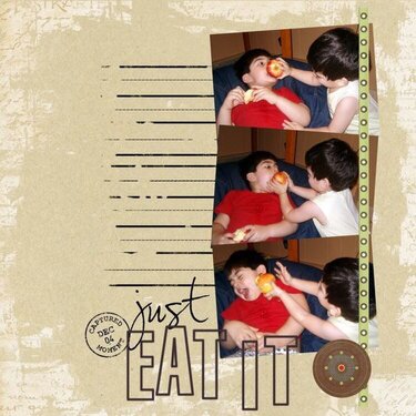 Just Eat It <br> ..Sketch This!..